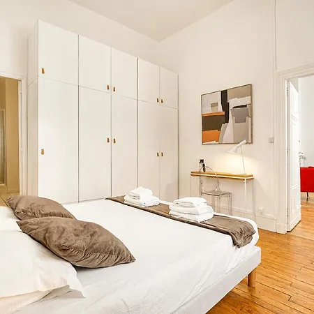 Apartamento Isaure - A 200 M Du Metro Jean Jaures